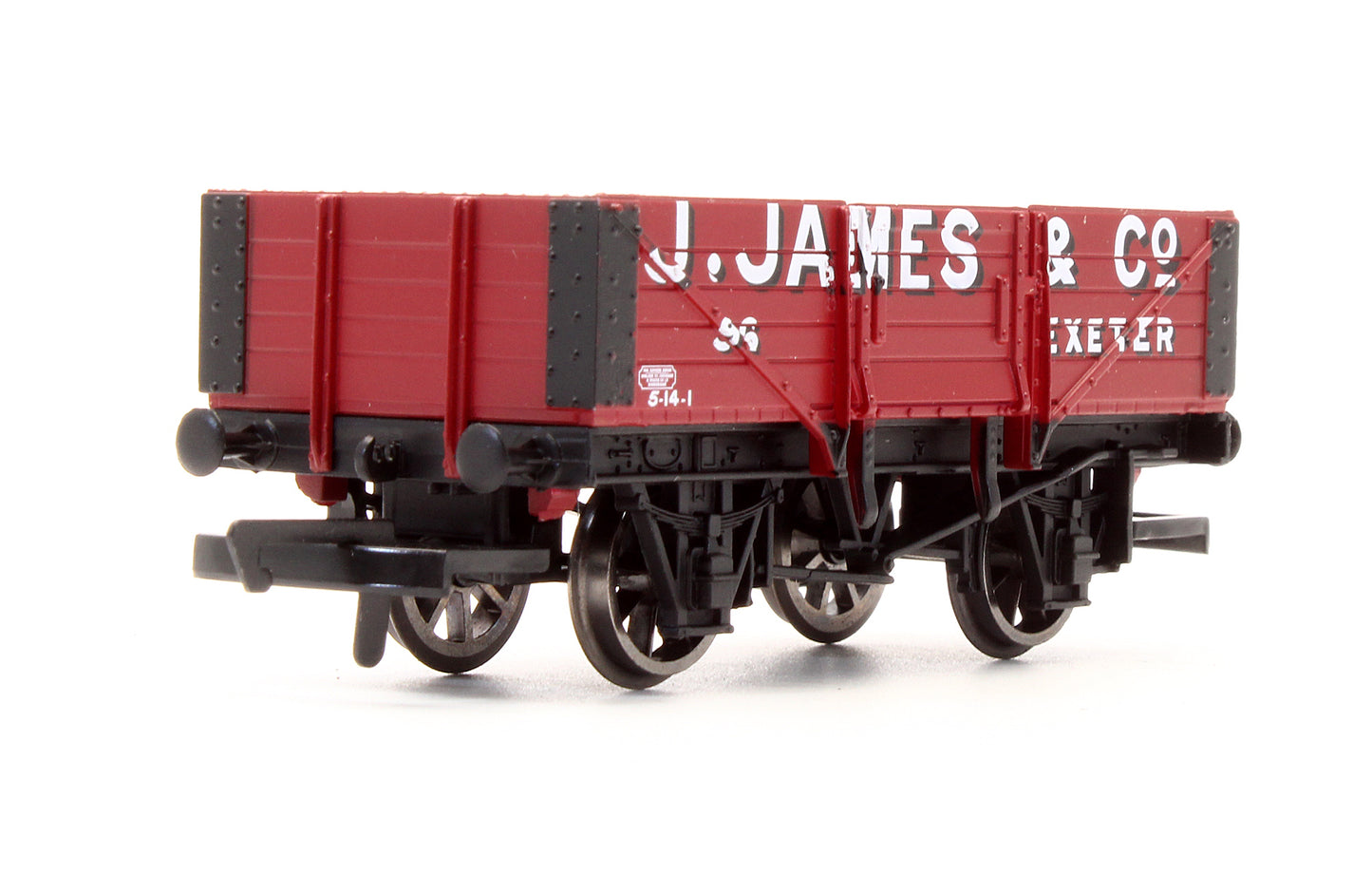 Pre-Owned R6700 'J.James & Co' 5 Plank Wagon No.96
