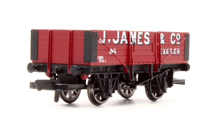 Pre-Owned R6700 'J.James & Co' 5 Plank Wagon No.96