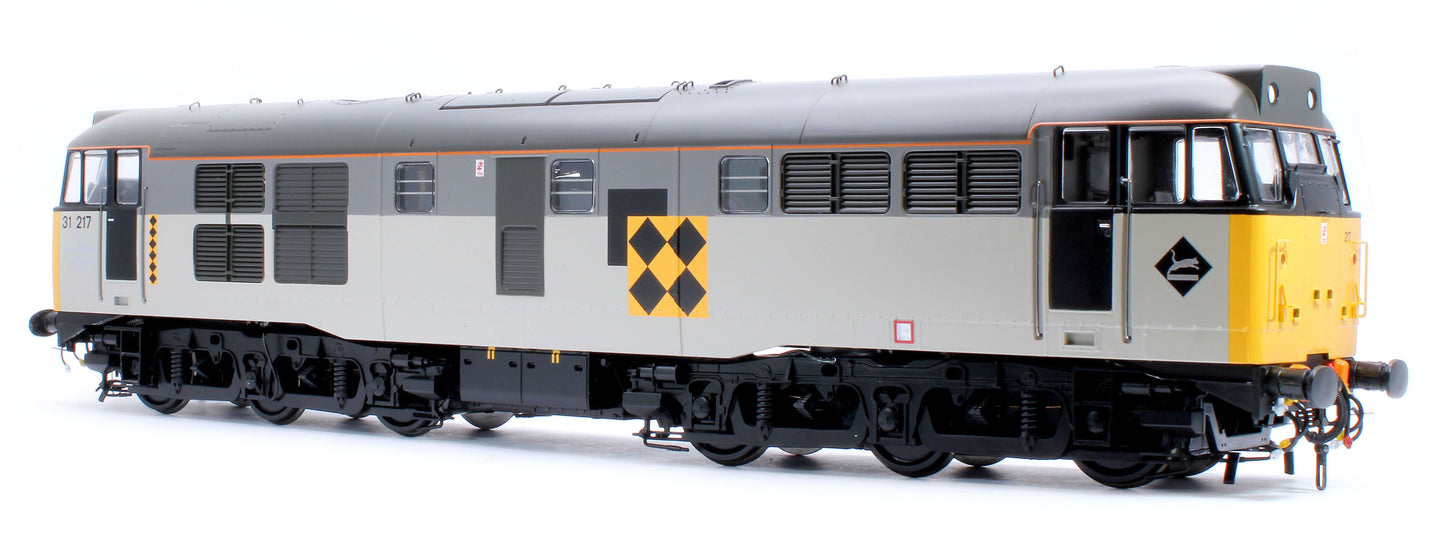 Class 31 V2 Railfreight Coal Sector Grey No.31217 Diesel Locomotive