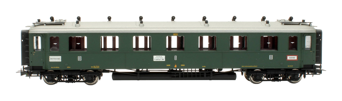 Pre-Owned L384800 Baden State Railway Green Express Train Composite Passenger Car