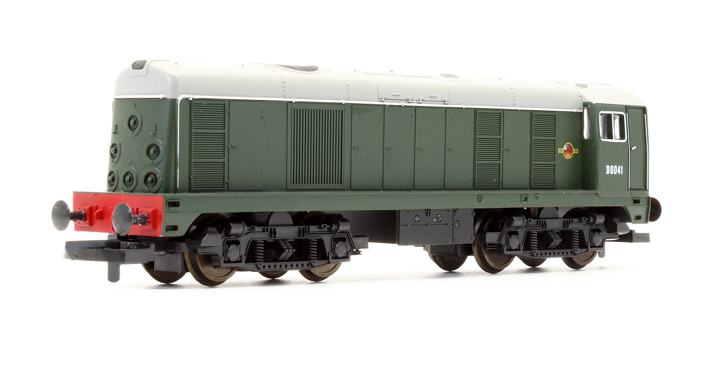 Pre-Owned BR Green Class 20 'D8041' Diesel Locomotive - Limited Edition