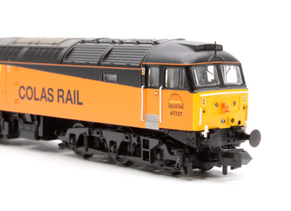 Class 47/7 47727 'Rebecca' Colas Rail Diesel Locomotive