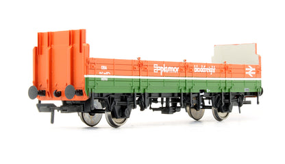 Pre-Owned 31 Tonne OBA Open Wagon With High End 'Plasmor Blockfreight' '110701'