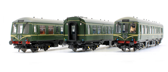 Pre-Owned Class 108 Three Car DMU BR Green With Speed Whiskers