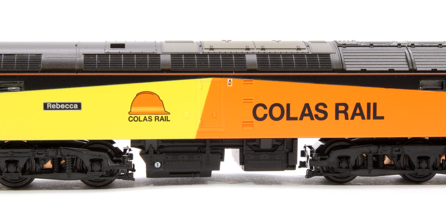 Class 47/7 47727 'Rebecca' Colas Rail Diesel Locomotive - Sound Fitted