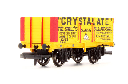Pre-Owned R6810 7 Plank Wagon 'Crystalate' No.1262
