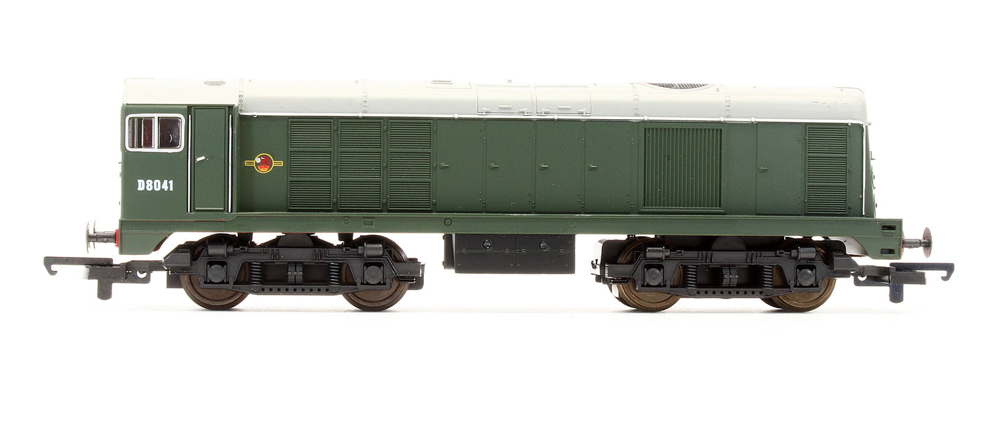 Pre-Owned BR Green Class 20 'D8041' Diesel Locomotive - Limited Edition