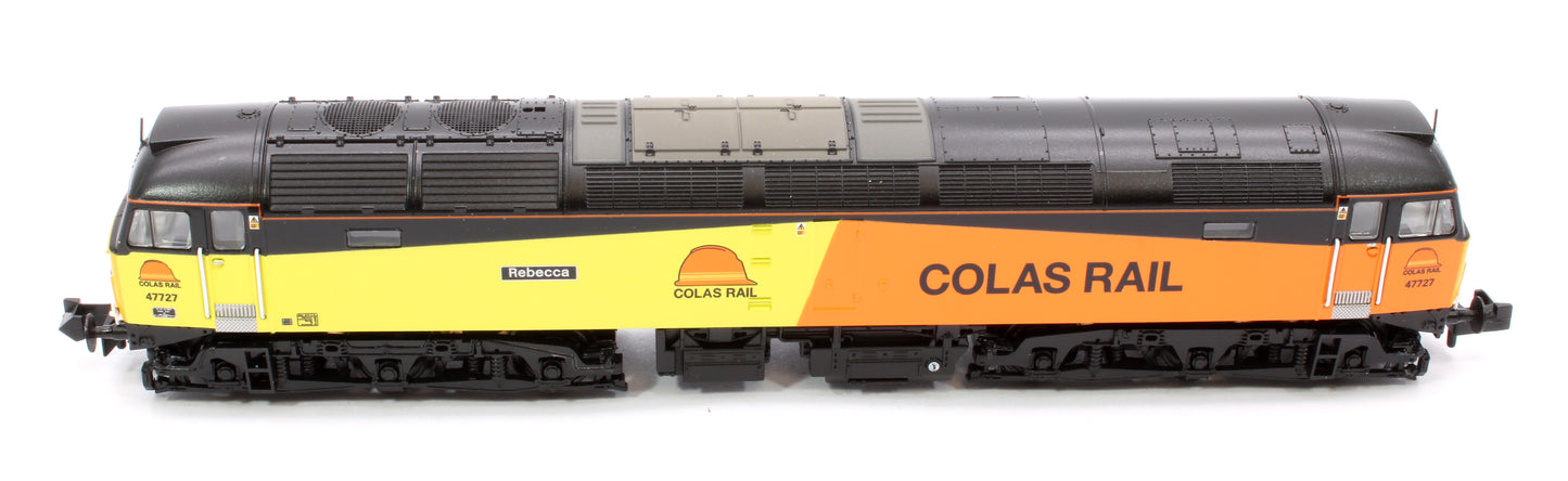 Class 47/7 47727 'Rebecca' Colas Rail Diesel Locomotive