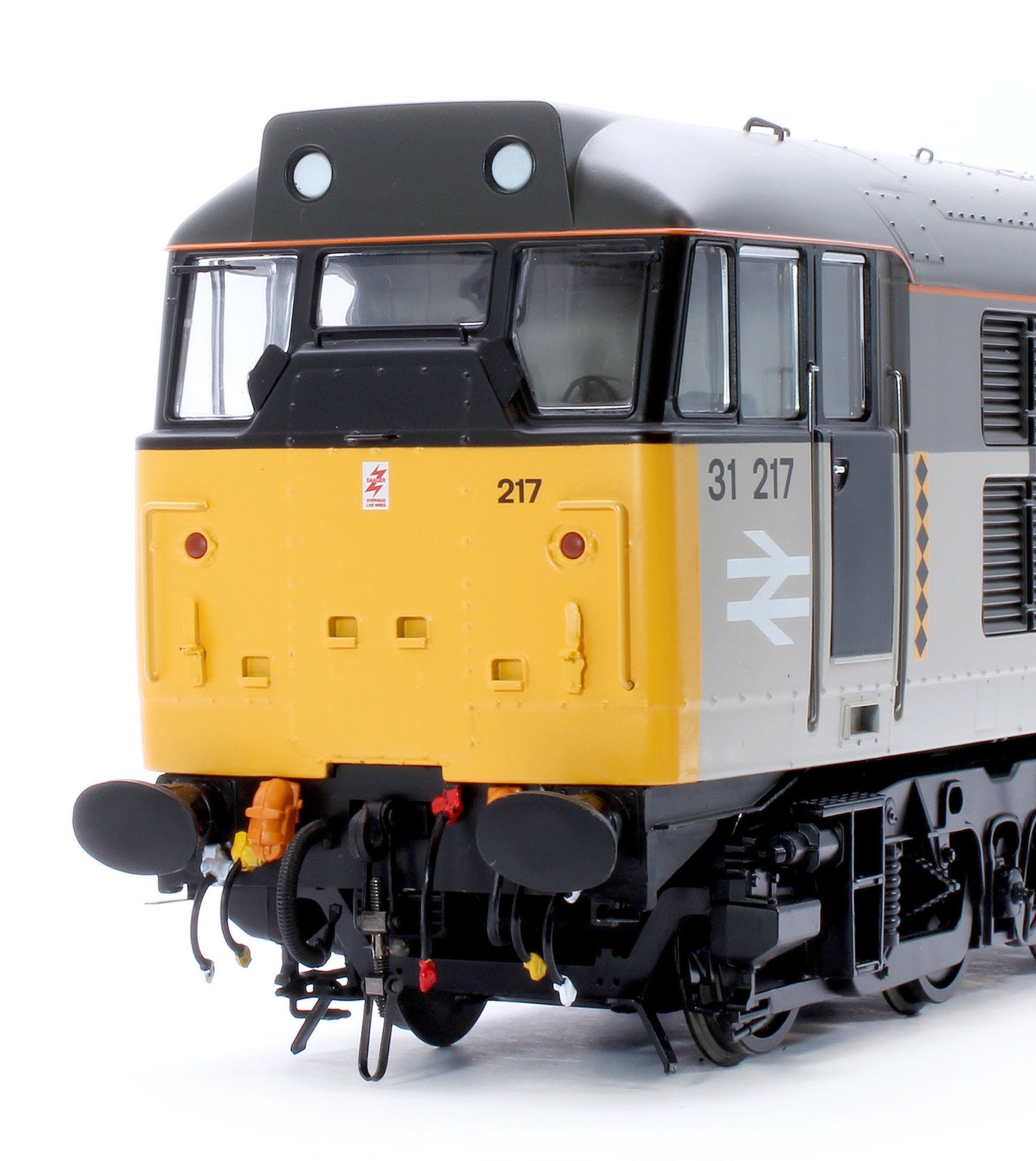 Class 31 V2 Railfreight Coal Sector Grey No.31217 Diesel Locomotive