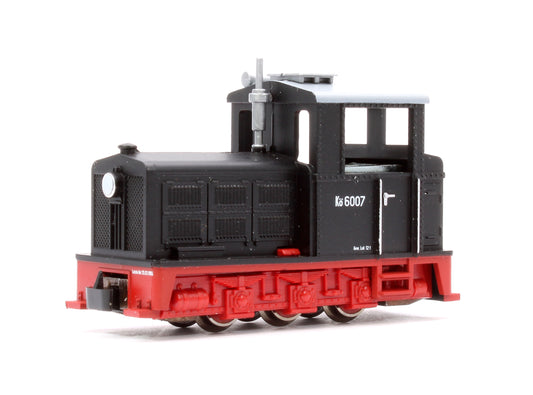 Pre-Owned Class K+ 0-6-0 Ko Black & Red No.6007 Diesel Locomotive