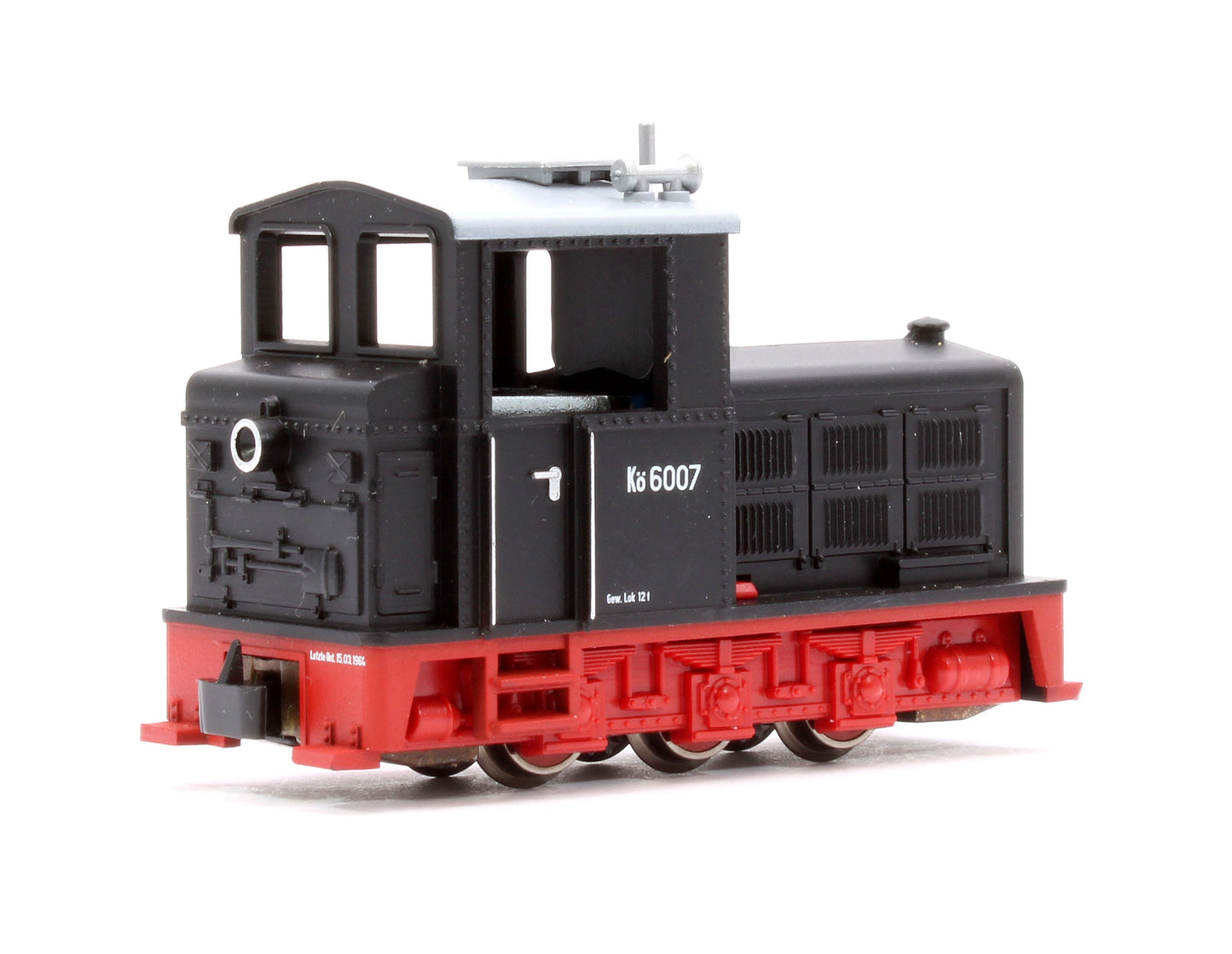 Pre-Owned Class K+ 0-6-0 Ko Black & Red No.6007 Diesel Locomotive