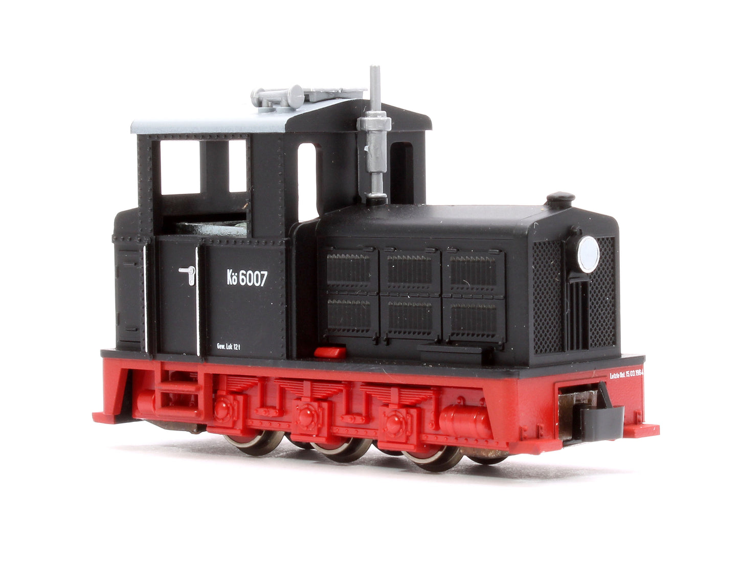 Pre-Owned Class K+ 0-6-0 Ko Black & Red No.6007 Diesel Locomotive