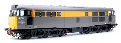 Class 31 BR Civil Engineers Grey/Yellow No.31531 Diesel Locomotive