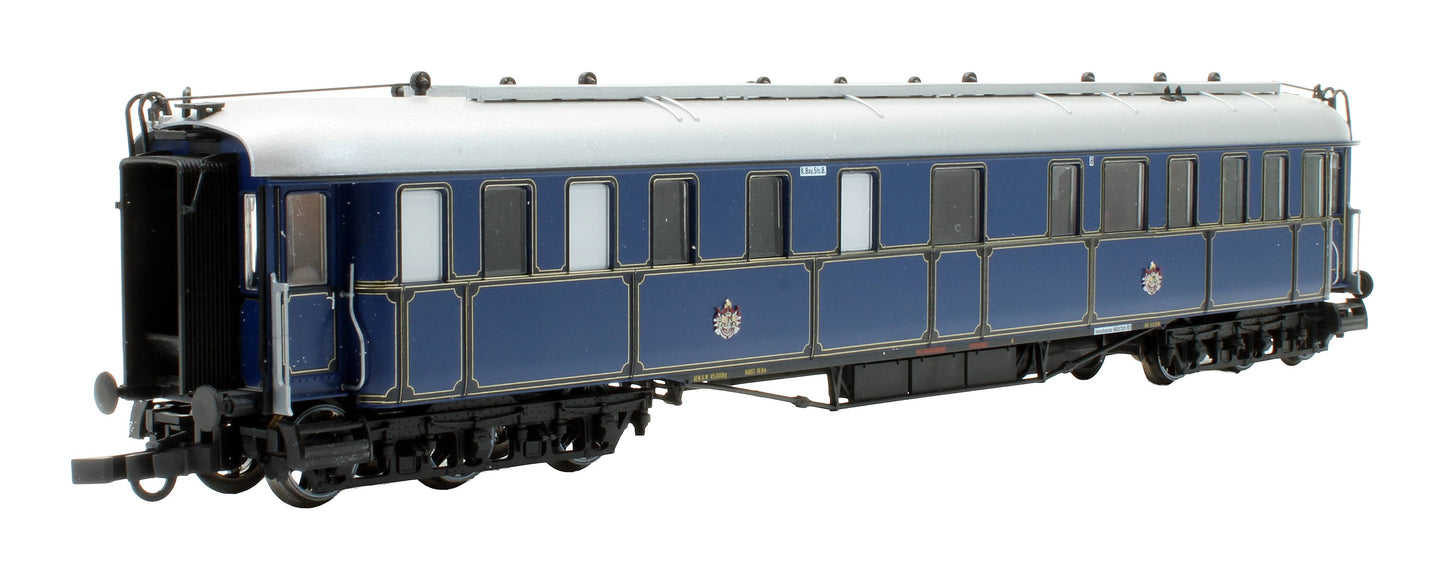 Pre-Owned 44810 K.Bay.Sts.B. Royal Blue Prince Regent Parlour Coach 'Salon 8'