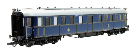 Pre-Owned 44810 K.Bay.Sts.B. Royal Blue Prince Regent Parlour Coach 'Salon 8'