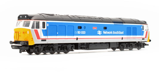 Pre-Owned Network Southeast Class 50023 'Howe' Diesel Locomotive