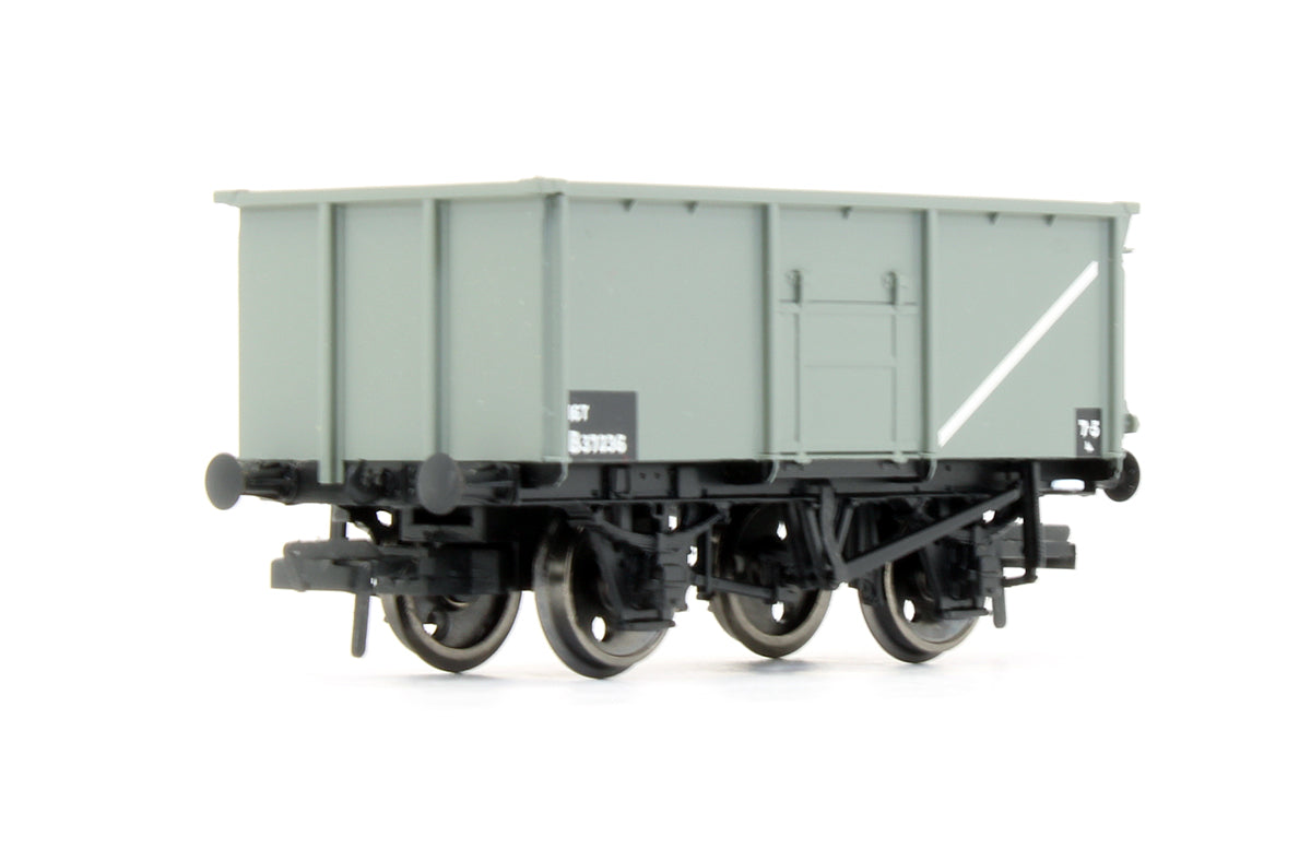 Pre-Owned 37-250E 16T Steel Mineral Wagon Without Top Flap Doors BR Grey 'B37236'