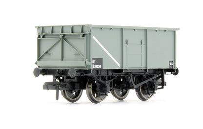 Pre-Owned 37-250E 16T Steel Mineral Wagon Without Top Flap Doors BR Grey 'B37236'