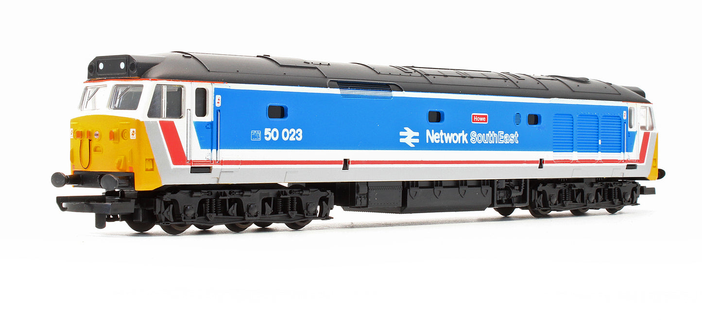 Pre-Owned Network Southeast Class 50023 'Howe' Diesel Locomotive