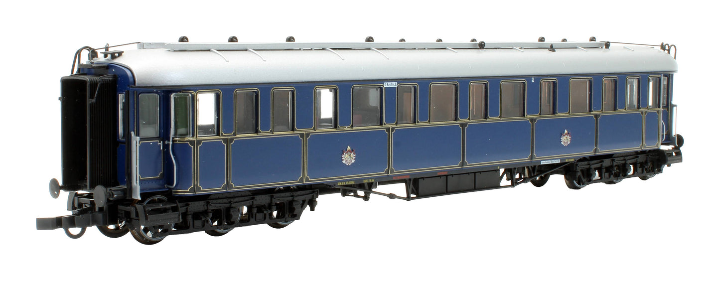 Pre-Owned 44810 K.Bay.Sts.B. Royal Blue Prince Regent Parlour Coach 'Salon 8'