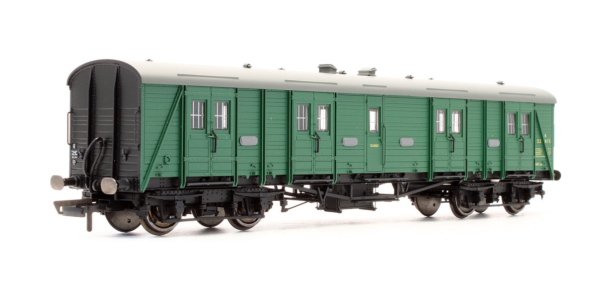 Pre-Owned R4837 BR (Ex SR) Maunsell Passenger Brake Van B 'S 261 S'
