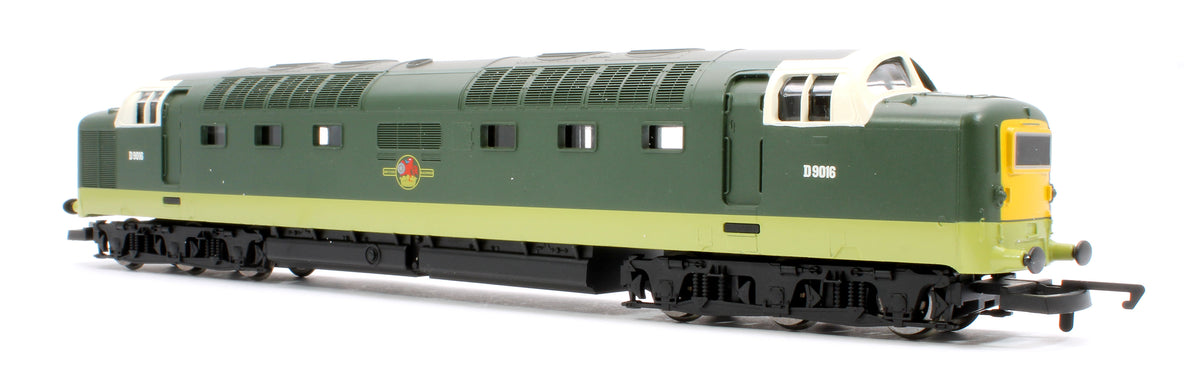 Pre-Owned Class 55 Deltic BR Two Tone Green No.D9016 Diesel Locomotive - DCC Fitted