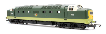 Pre-Owned Class 55 Deltic BR Two Tone Green No.D9016 Diesel Locomotive - DCC Fitted