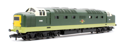 Pre-Owned Class 55 Deltic BR Two Tone Green No.D9016 Diesel Locomotive - DCC Fitted