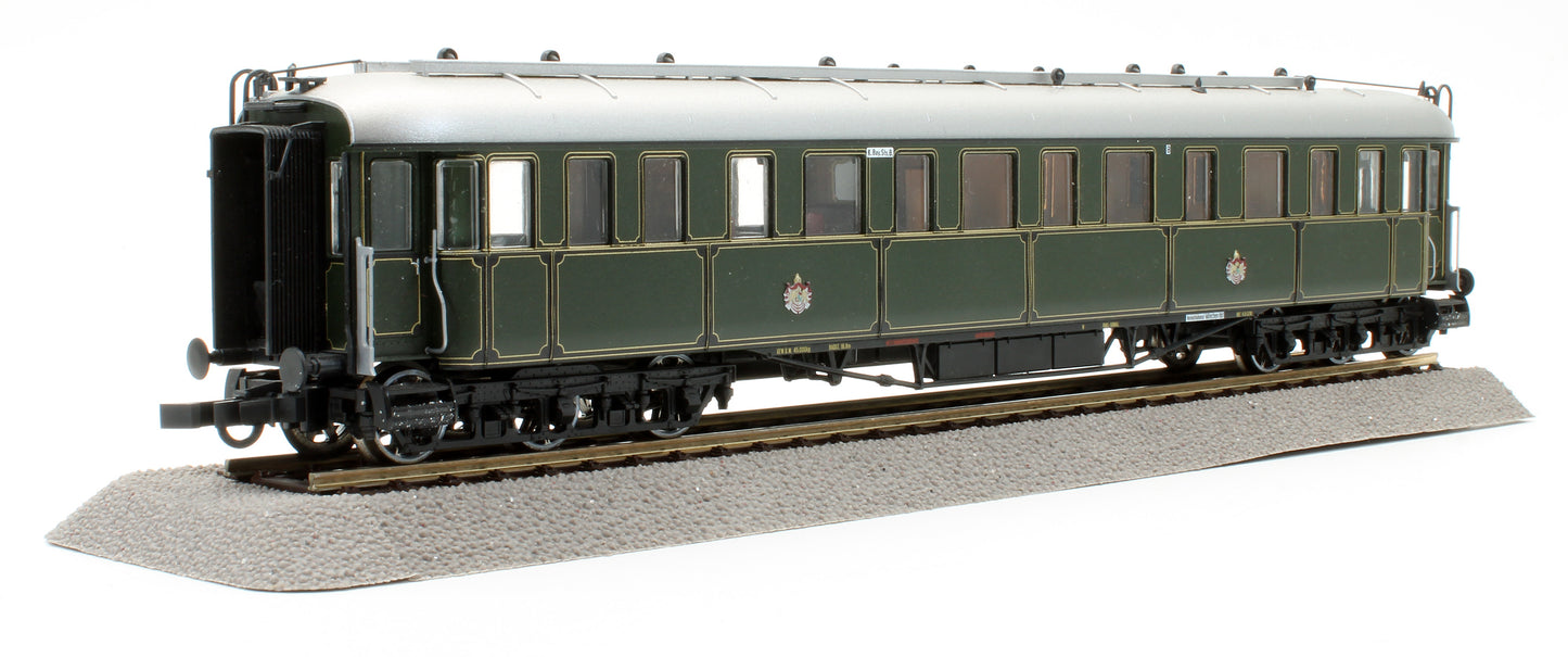 Pre-Owned 44811 K.Bay.Sts.B. Royal Blue Prince Regent Terraced Observation / Saloon Coach