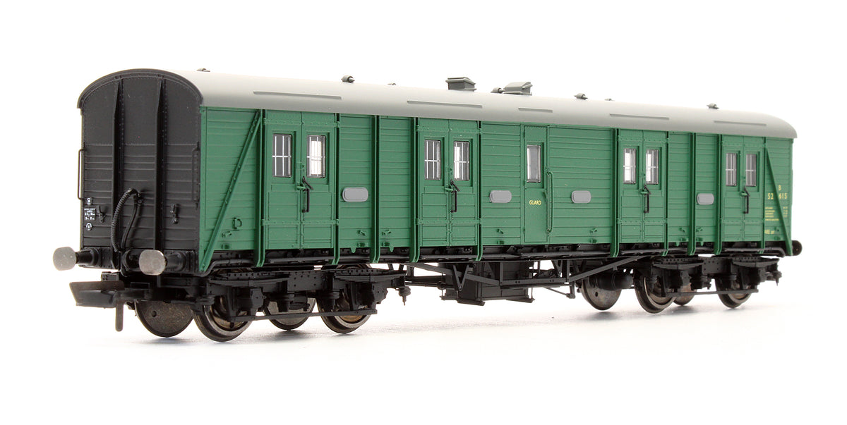 Pre-Owned R4837 BR (Ex SR) Maunsell Passenger Brake Van B 'S 261 S'