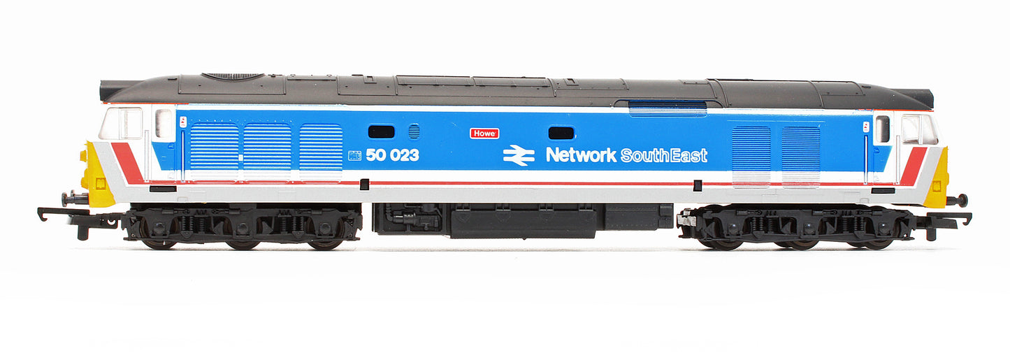 Pre-Owned Network Southeast Class 50023 'Howe' Diesel Locomotive