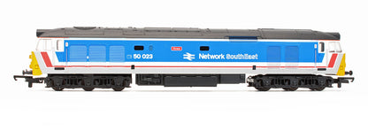 Pre-Owned Network Southeast Class 50023 'Howe' Diesel Locomotive