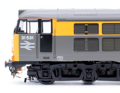 Class 31 BR Civil Engineers Grey/Yellow No.31531 Diesel Locomotive