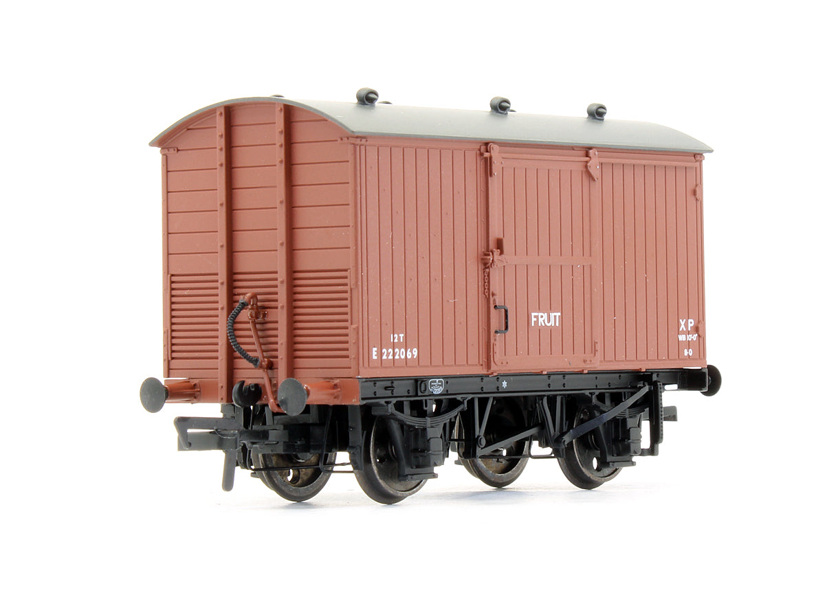 Pre-Owned 12 Ton Ventilated Fruit Van BR Bauxite E222069 - Early