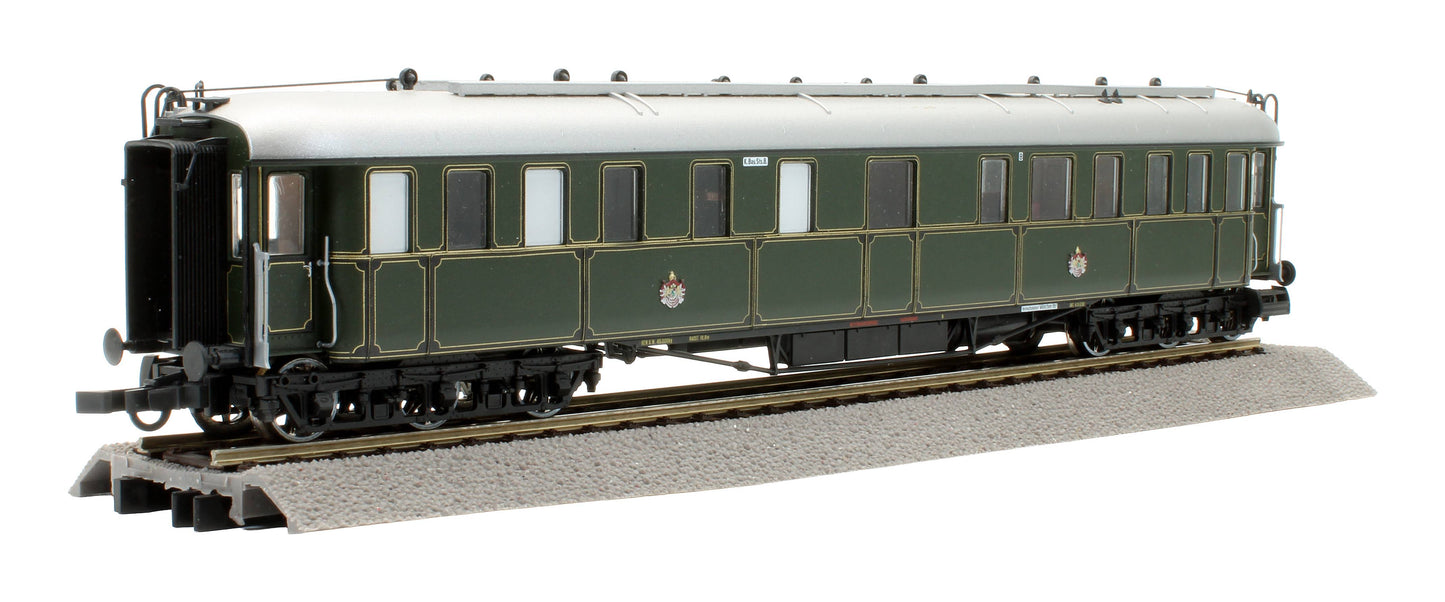 Pre-Owned 44811 K.Bay.Sts.B. Royal Blue Prince Regent Terraced Observation / Saloon Coach