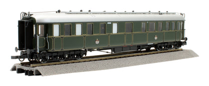 Pre-Owned 44811 K.Bay.Sts.B. Royal Blue Prince Regent Terraced Observation / Saloon Coach