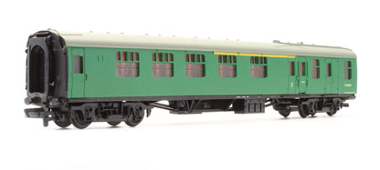 Pre-Owned 12141 MK1 Brake Corridor Composite Coach BR Green 'S 21263'