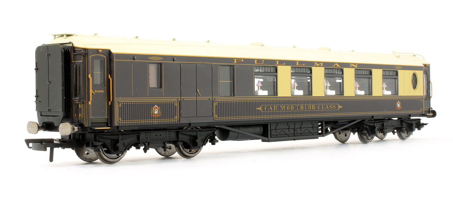 Pre-Owned R4482 8 Wheel Pullman 3rd Class Brake Car 'No.65'