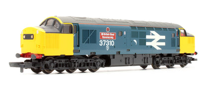 Pre-Owned BR Large Logo Blue Class 37310 'British Steel Ravenscraig' Diesel Locomotive