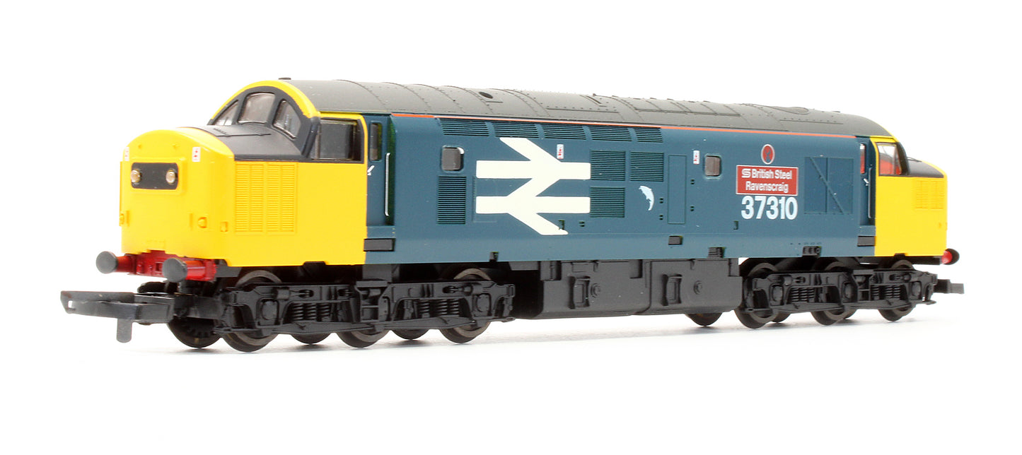 Pre-Owned BR Large Logo Blue Class 37310 'British Steel Ravenscraig' Diesel Locomotive