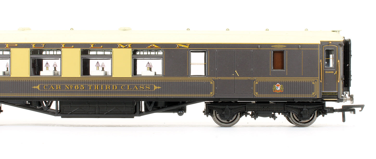 Pre-Owned R4482 8 Wheel Pullman 3rd Class Brake Car 'No.65'