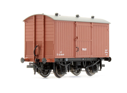 Pre-Owned 12 Ton Ventilated Fruit Van BR Bauxite E222069 - Early