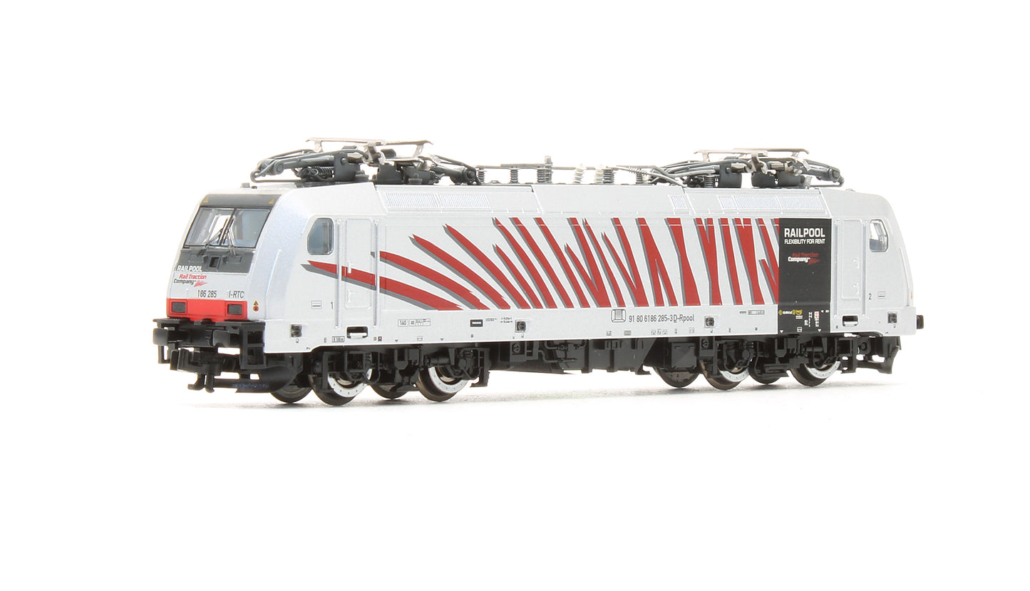 Pre-Owned Railpool AG 186 285-3 Electric Locomotive - DCC Sound