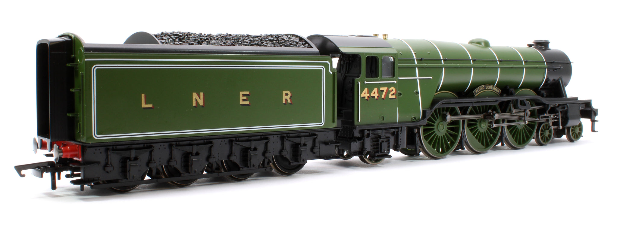 Hornby Flying Scotsman OO Gauge Model Train Set R1255M – Returned Set, Sold As-Is
