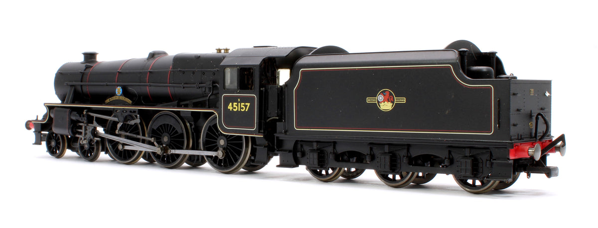 Pre-Owned R2449 Class 5MT 4-6-0 BR Black Five 'The Glasgow Highlander ' No.45157 Steam Locomotive
