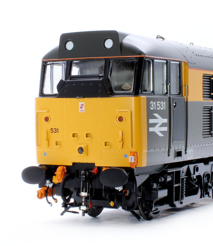 Class 31 BR Civil Engineers Grey/Yellow No.31531 Diesel Locomotive