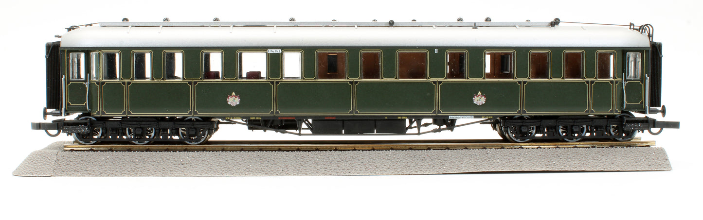 Pre-Owned 44811 K.Bay.Sts.B. Royal Blue Prince Regent Terraced Observation / Saloon Coach