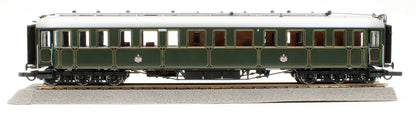 Pre-Owned 44811 K.Bay.Sts.B. Royal Blue Prince Regent Terraced Observation / Saloon Coach