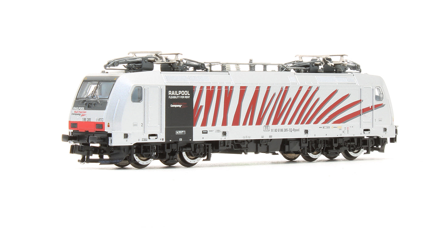 Pre-Owned Railpool AG 186 285-3 Electric Locomotive - DCC Sound