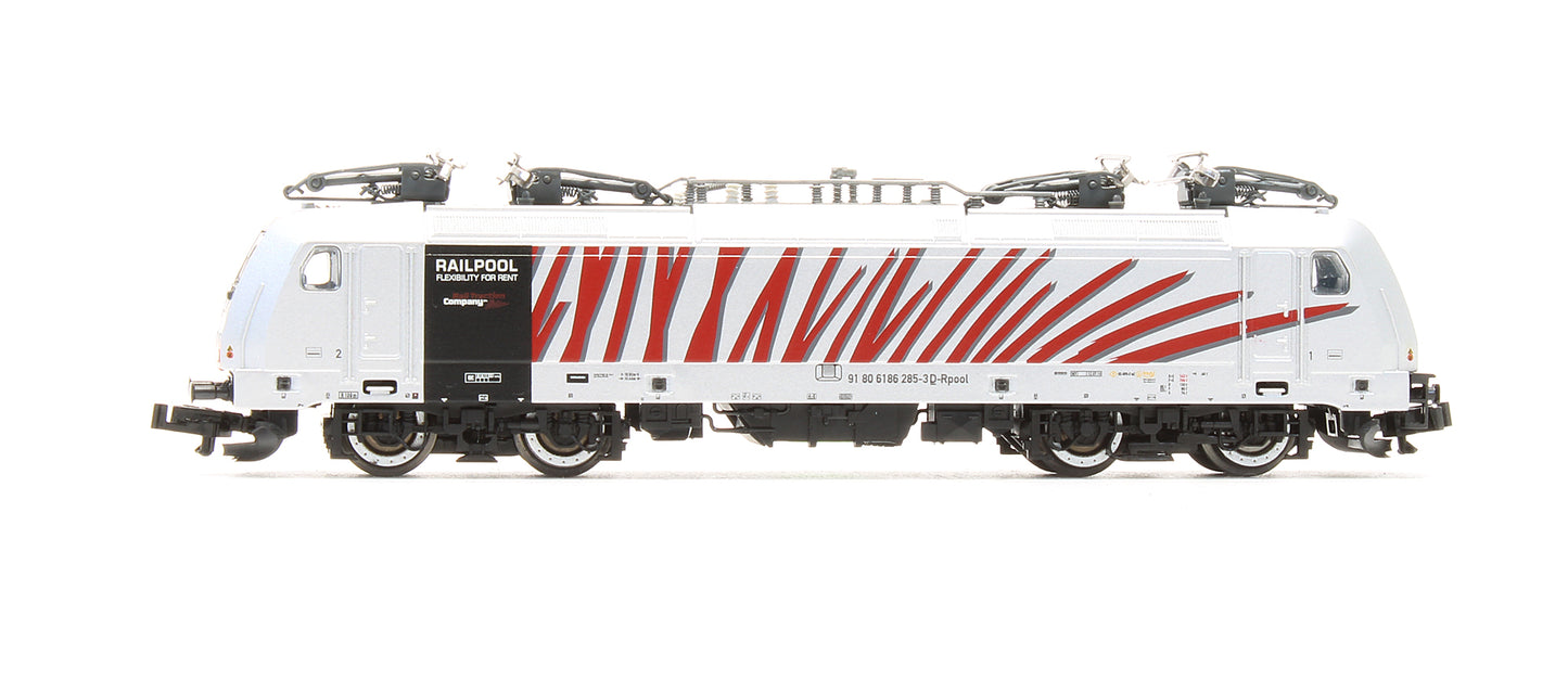 Pre-Owned Railpool AG 186 285-3 Electric Locomotive - DCC Sound